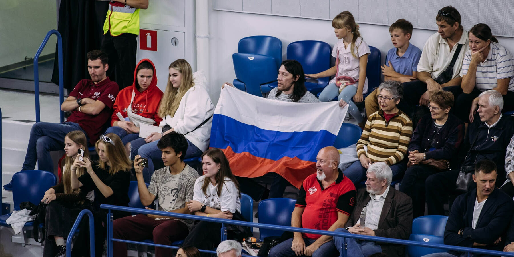 Сборная России спела гимн без музыки на турнире в США. Реакция американцев бесценна!