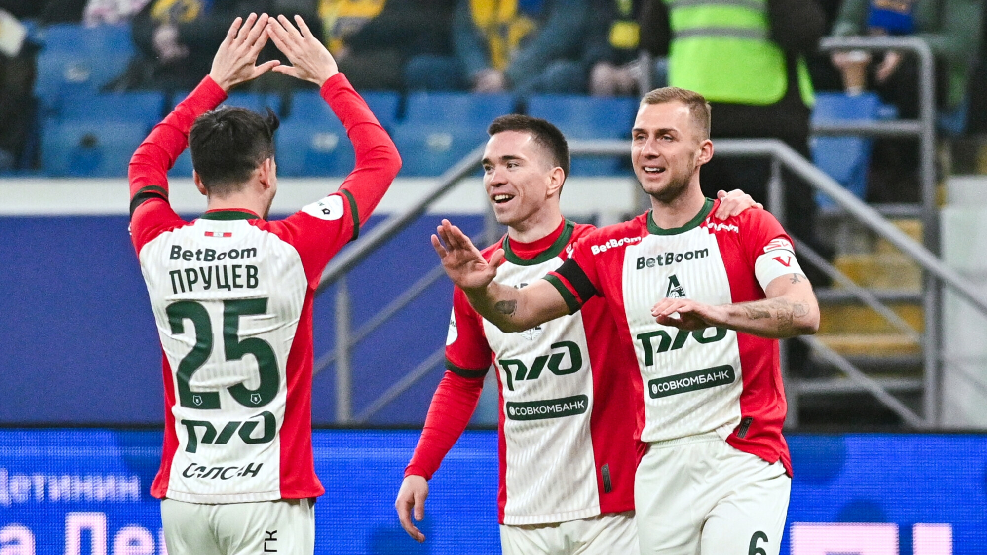 Полузащитник «Локомотива» Баринов признан лучшим игроком матча РПЛ против «Ростова»