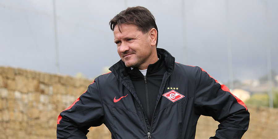 Аленичев не исключил свое возвращение в «Спартак»