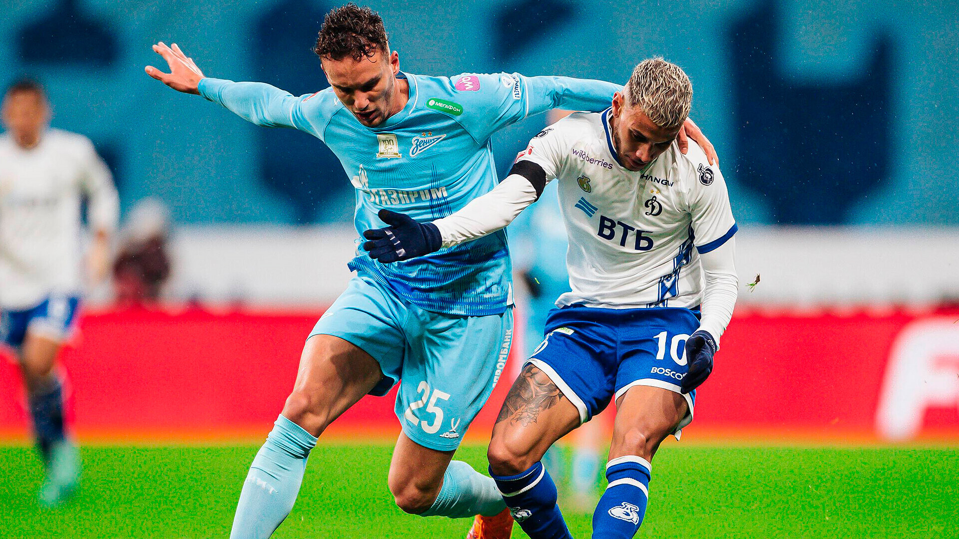 Тренер «Зенита» Семак: «Могли побеждать «Динамо» крупнее, но игрой я доволен» Тренер «Зенита» Семак: «Могли побеждать «Динамо» крупнее, но игрой я доволен»