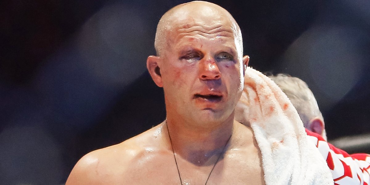 «Никогда не считал Емельяненко величайшим бойцом, Федору стоило завязать несколько лет назад» — глава UFC0