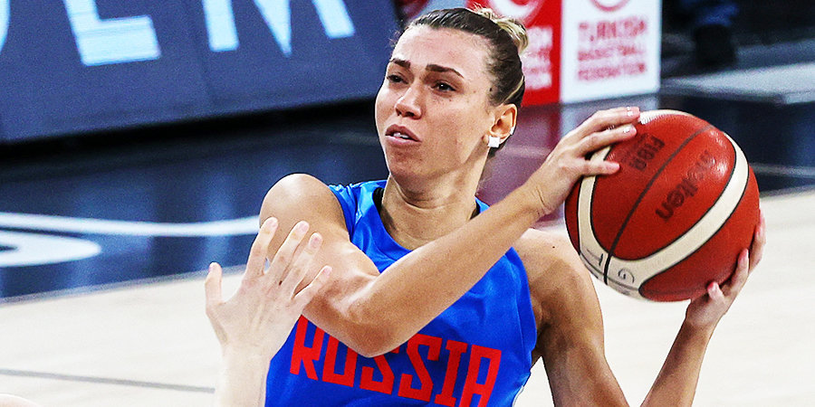 Федоренкова больше не сыграет на Евробаскете-2021