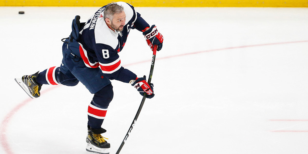 «Вашингтон» обыграл «Коламбус», Овечкин установил новый рекорд НХЛ среди российских хоккеистов