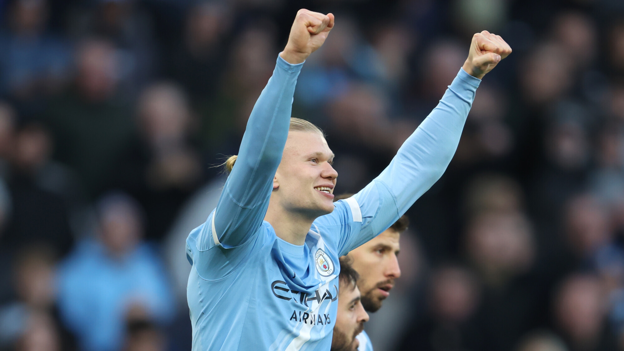 Холанд сравнялся с Роналду по количеству голов в АПЛ