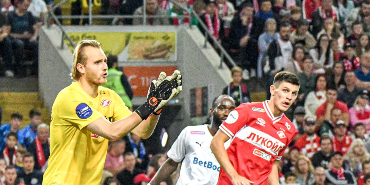 «Максименко провел отличный матч, хотел бы поздравить обоих наших вратарей» — Абаскаль