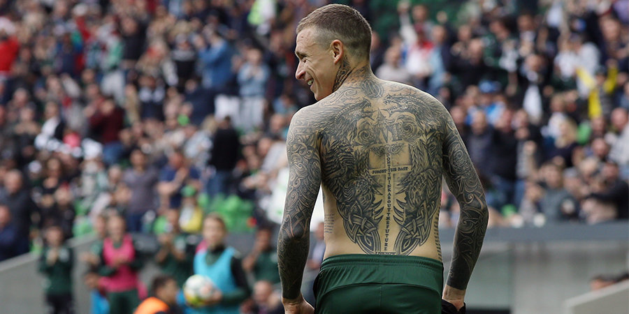 20 самых татуированных футболистов
