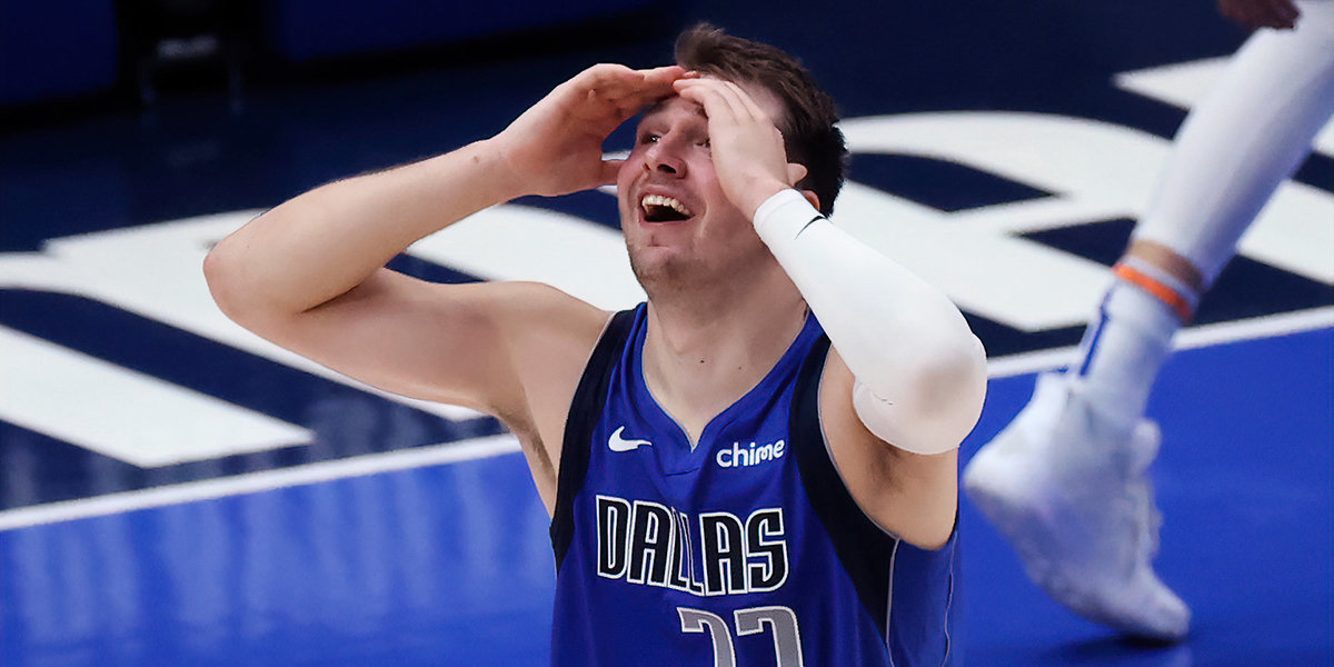 Арестован фанат, бросивший стакан в баскетболиста Дончича во время матча НБА — СМИ
